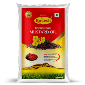 Mustard oil pouch 1 Ltr