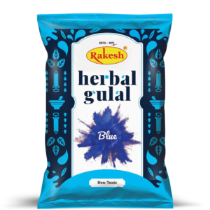 Blue Herbal Gulal