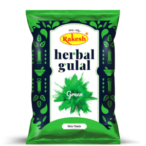 Green Herbal Gulal