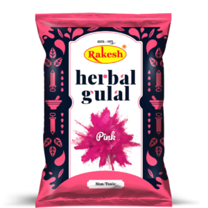 Pink Herbal Gulal