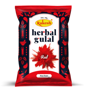 Red Herbal Gulal