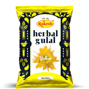 Yellow Herbal Gulal