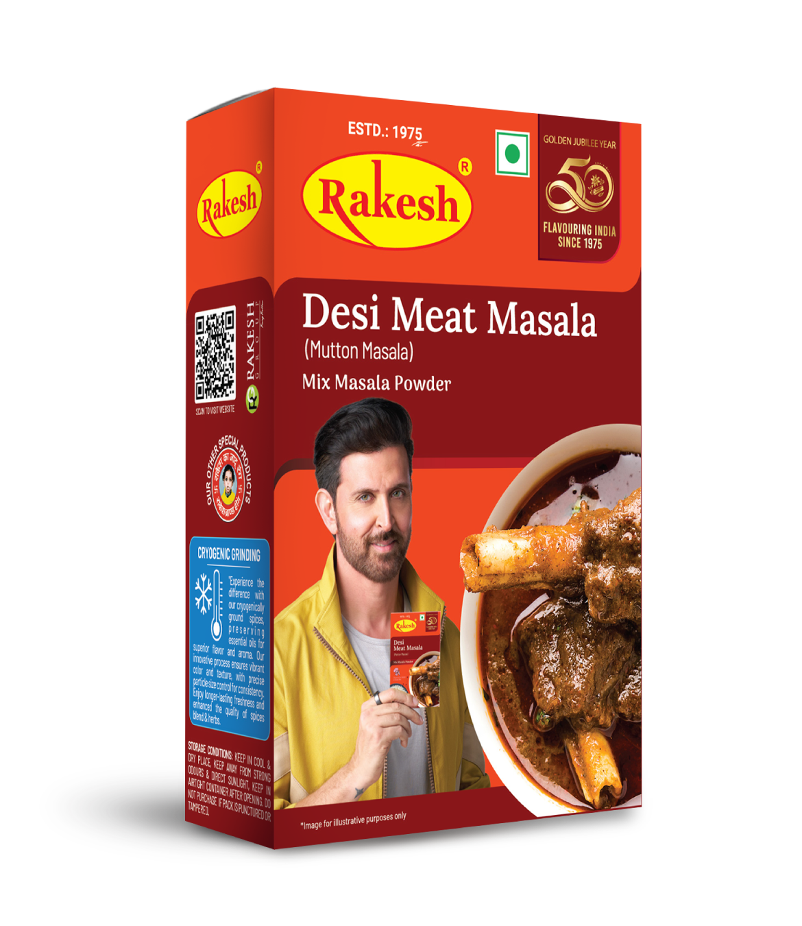 Deshi Meat Masala