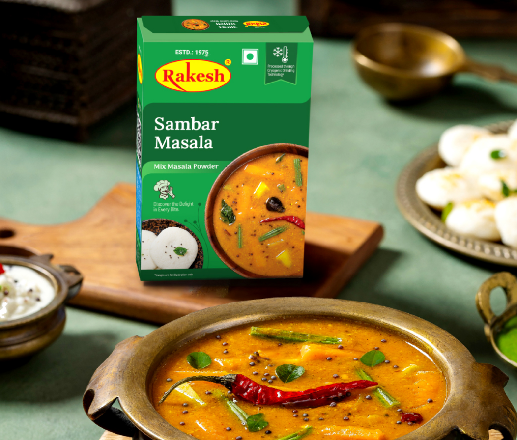 Bring Authentic South Indian Flavours Home with Sambar