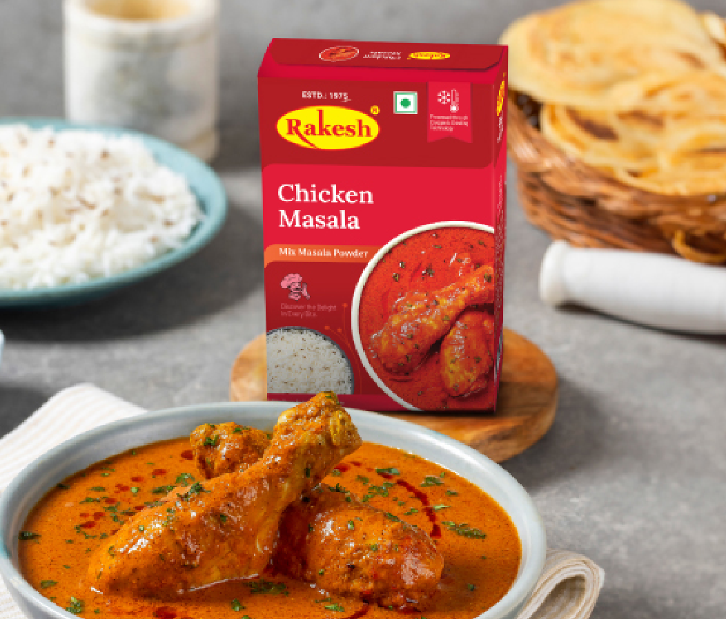 The Perfect Chicken Curry Starts Here