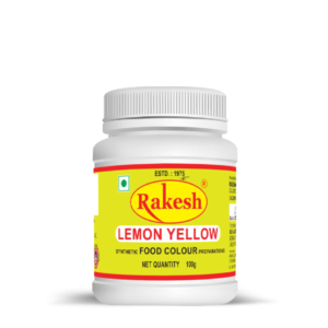 Food Colours - Lemon Yellow