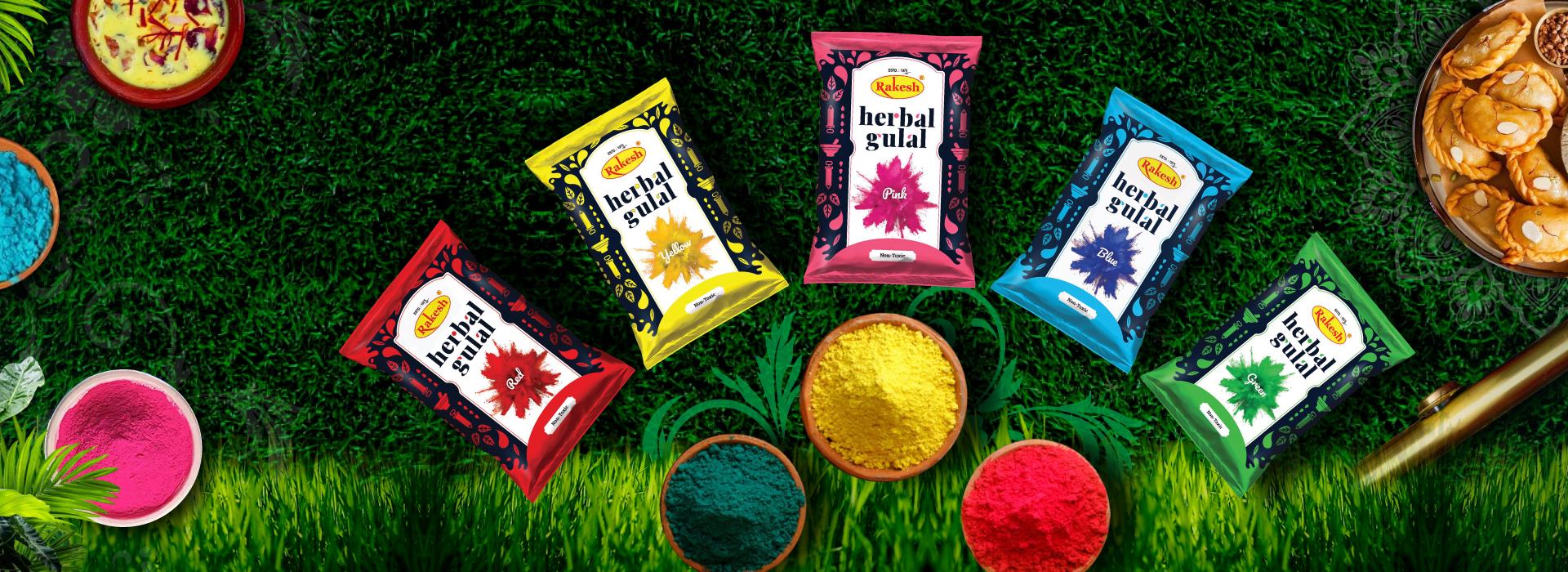 Holi Banner