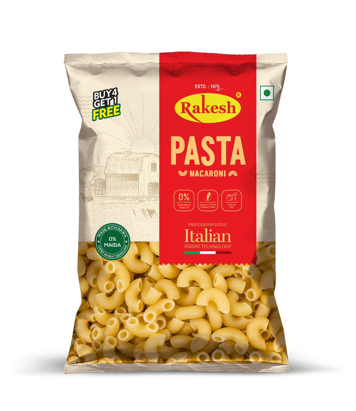Pasta - Macroni (Elbow)