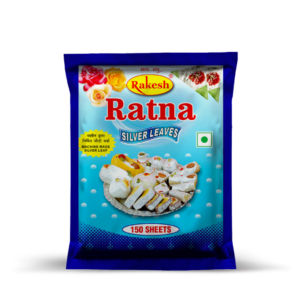 Ratna Silver Leaves