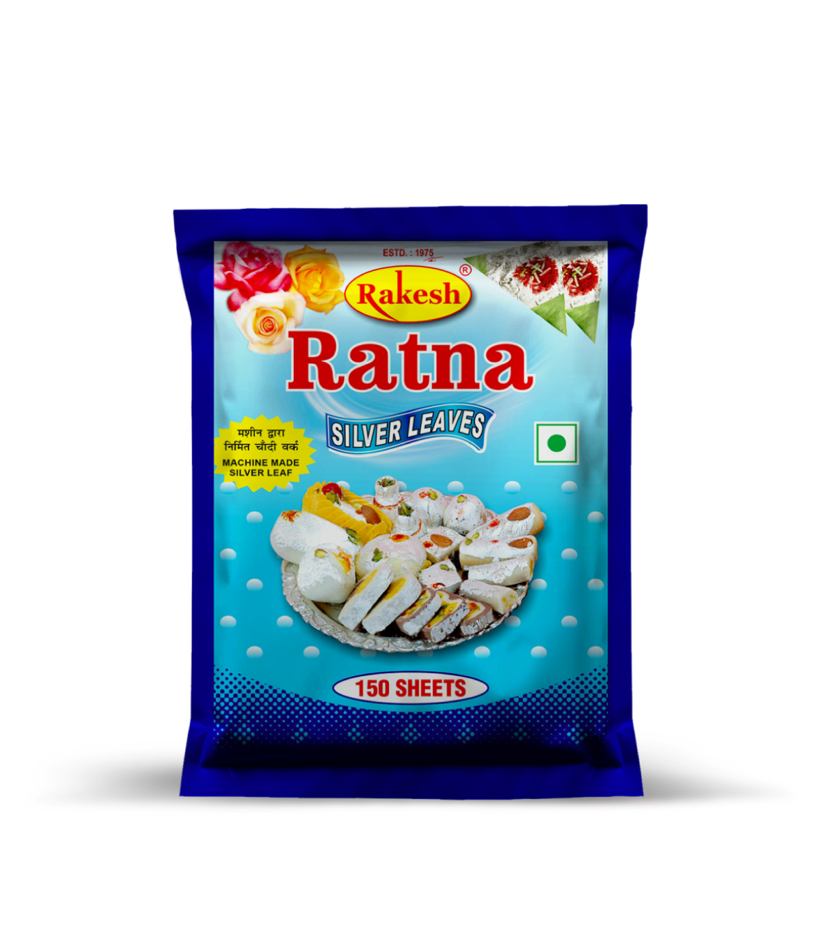 Ratna Silver Leaves