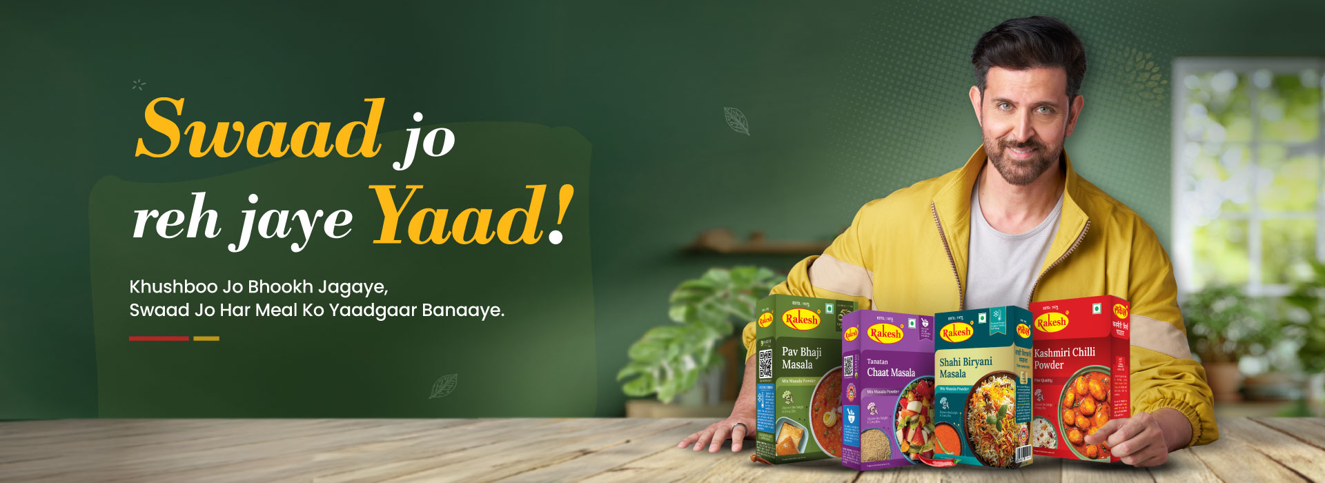 Spices Banner