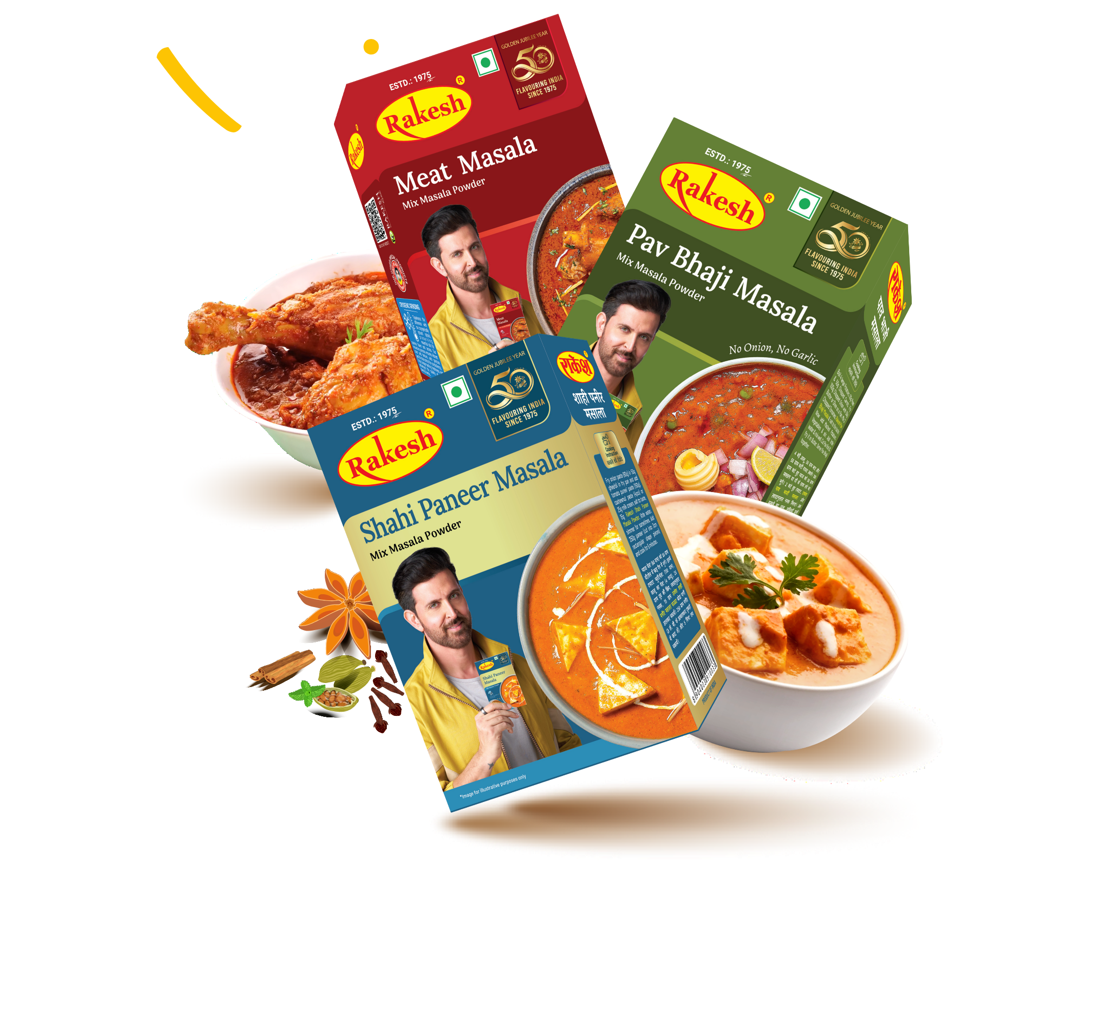 Crafting Flavours Spices