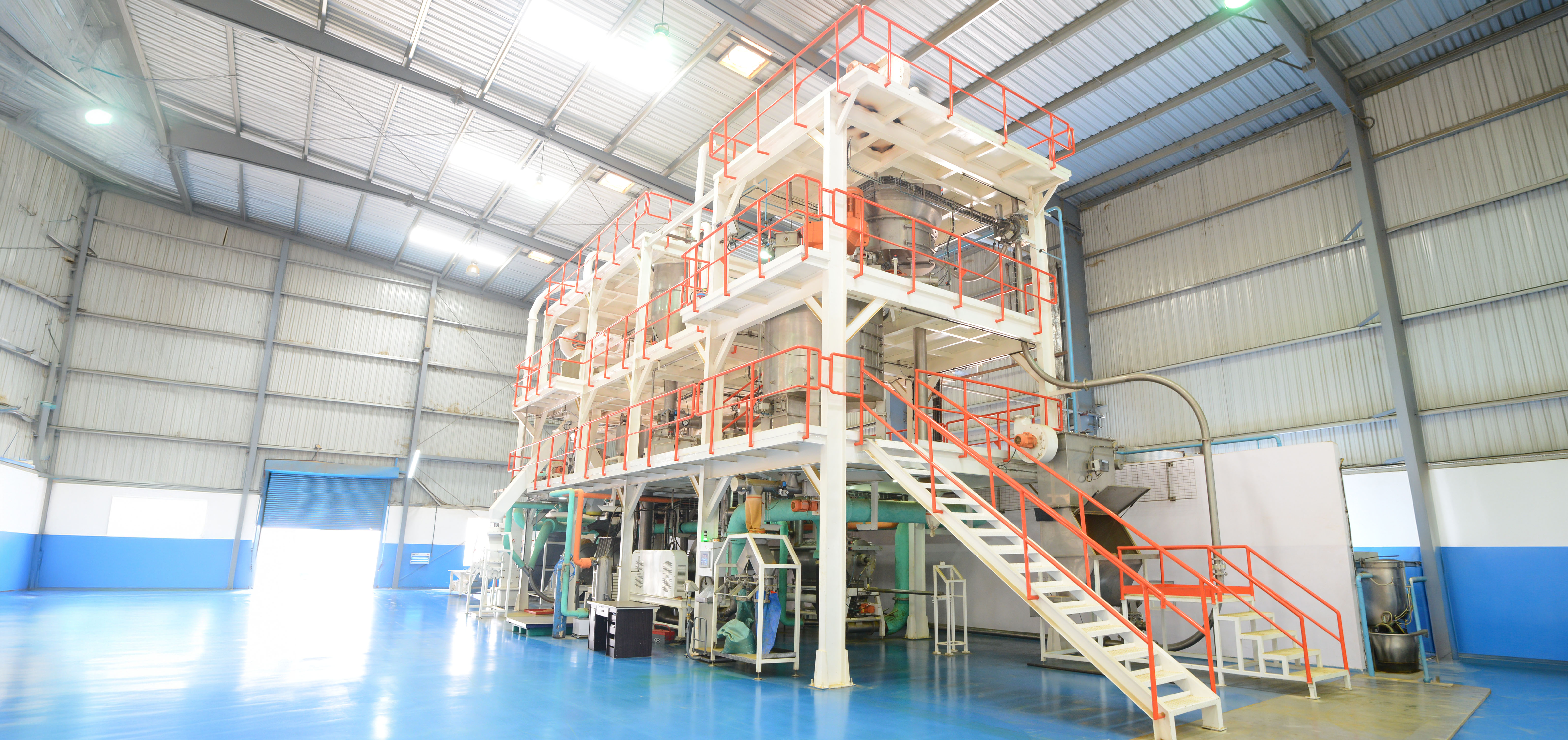Rakesh Manufacturing Plant