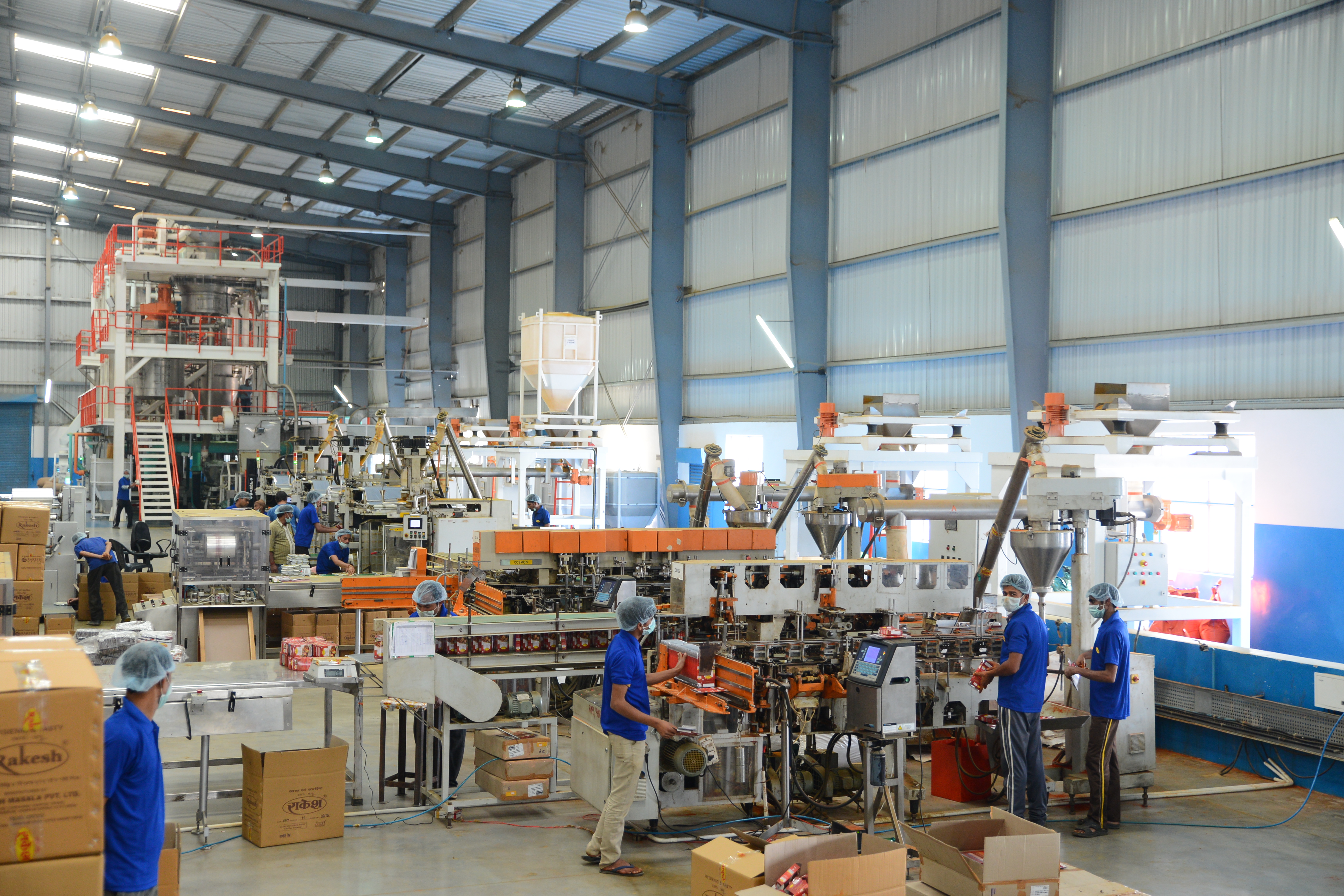 Automated Packaging Line