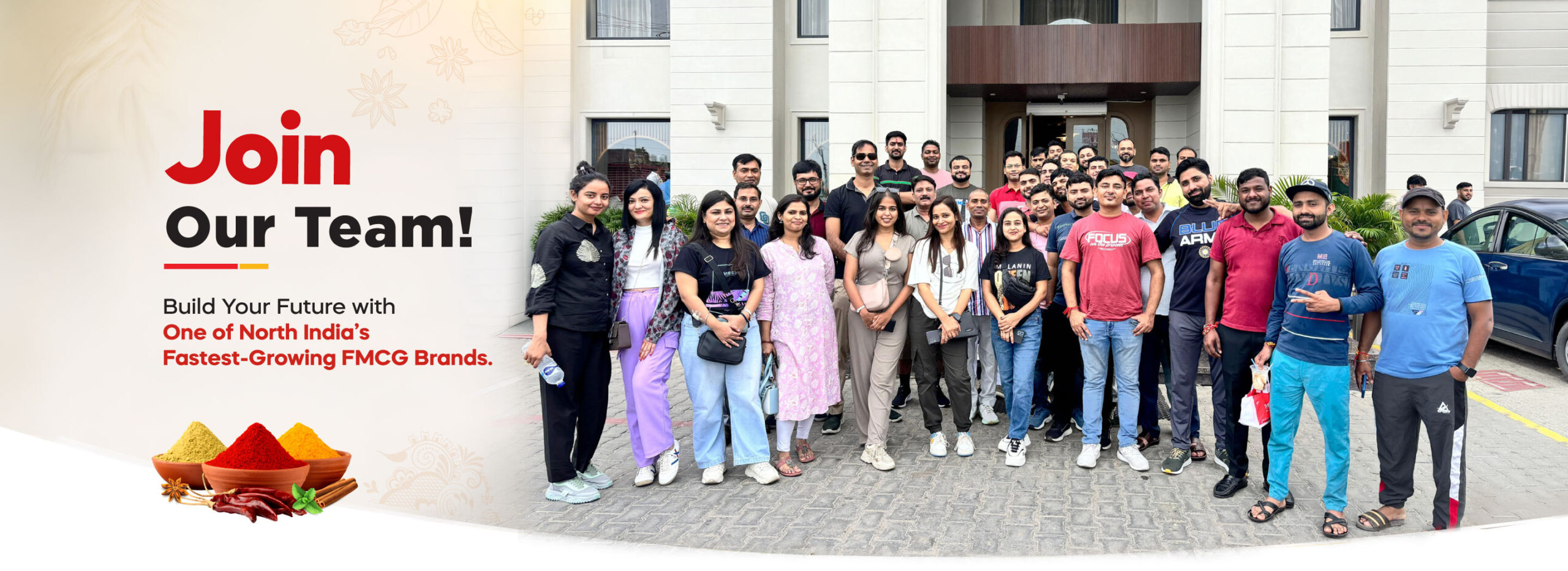 Careers at Rakesh Masala