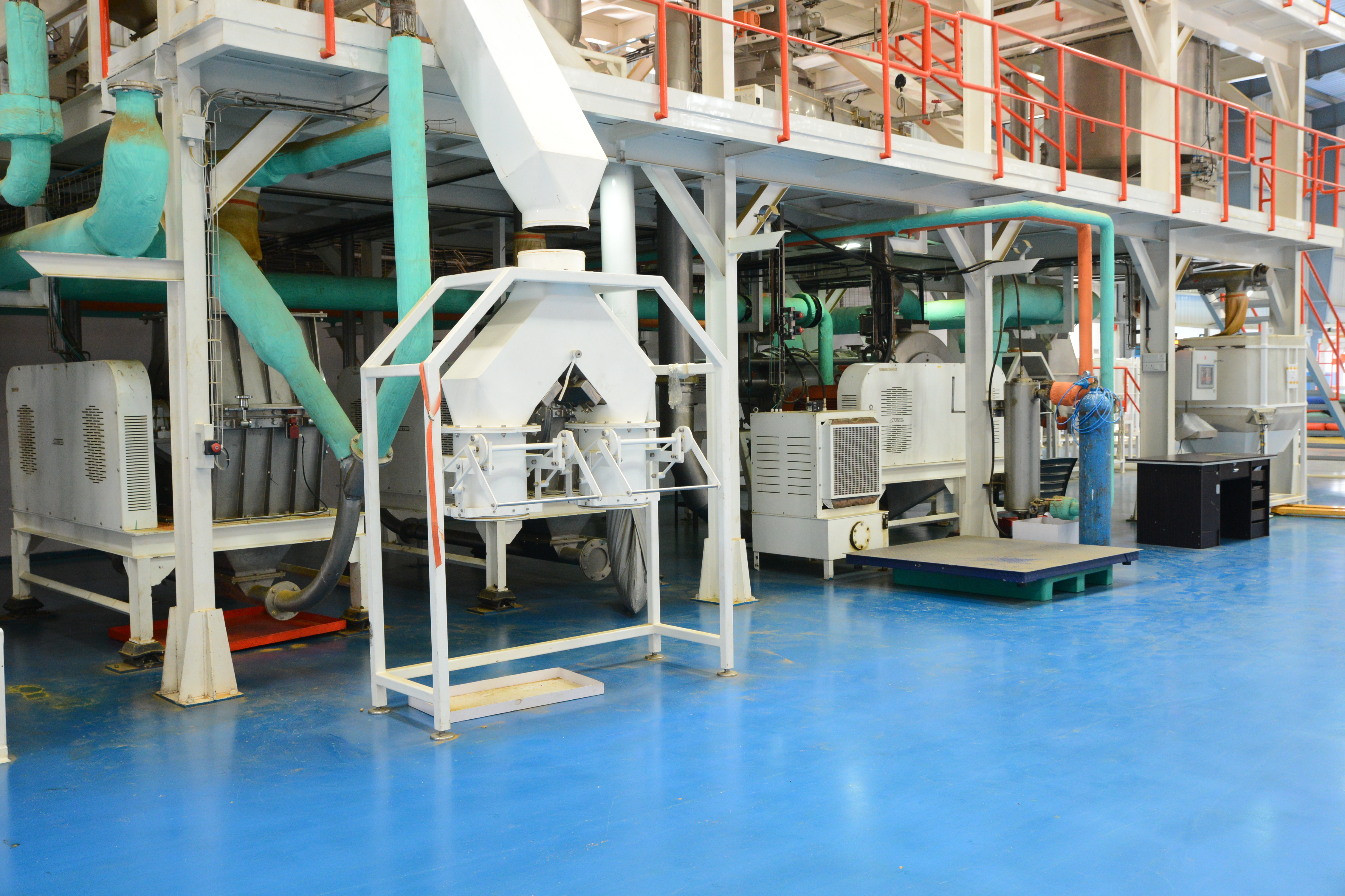 Processing Plant Floor