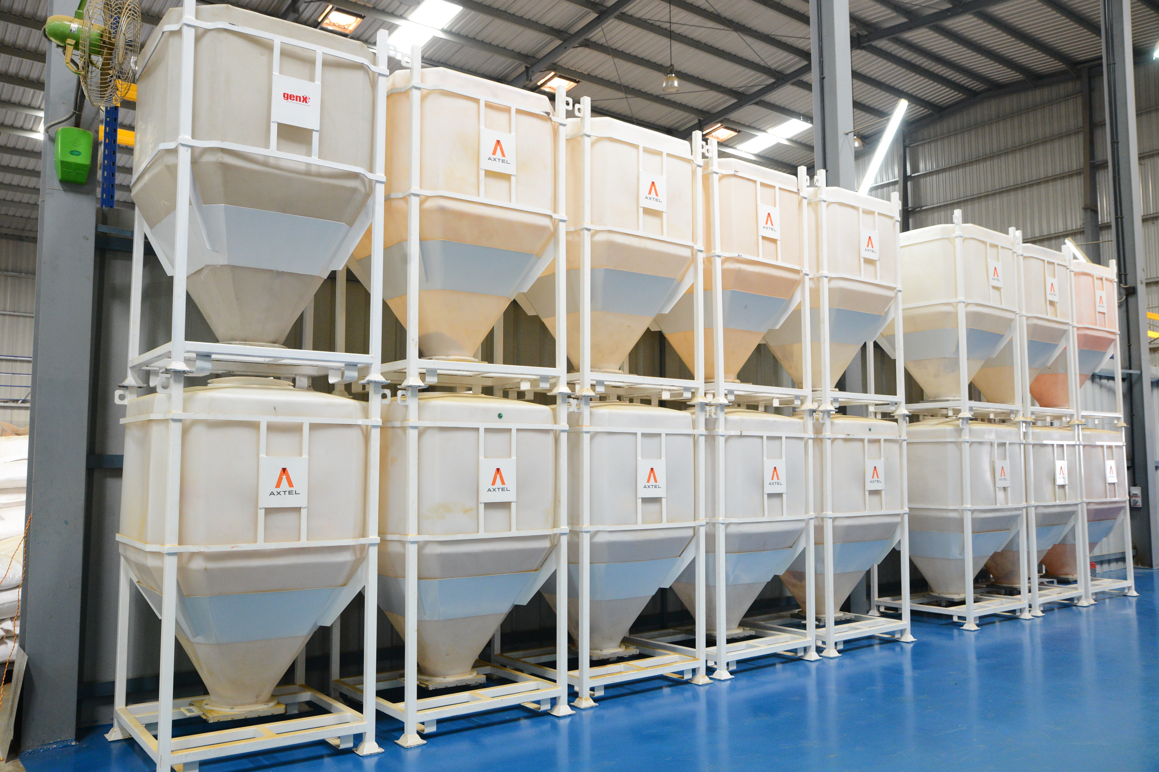 Storage Silos & Hoppers